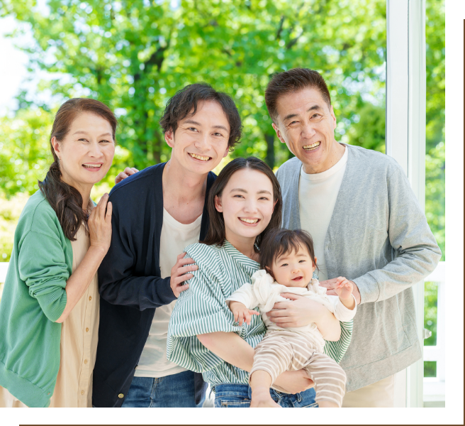 あらゆる世代に幅広い診療を行っています